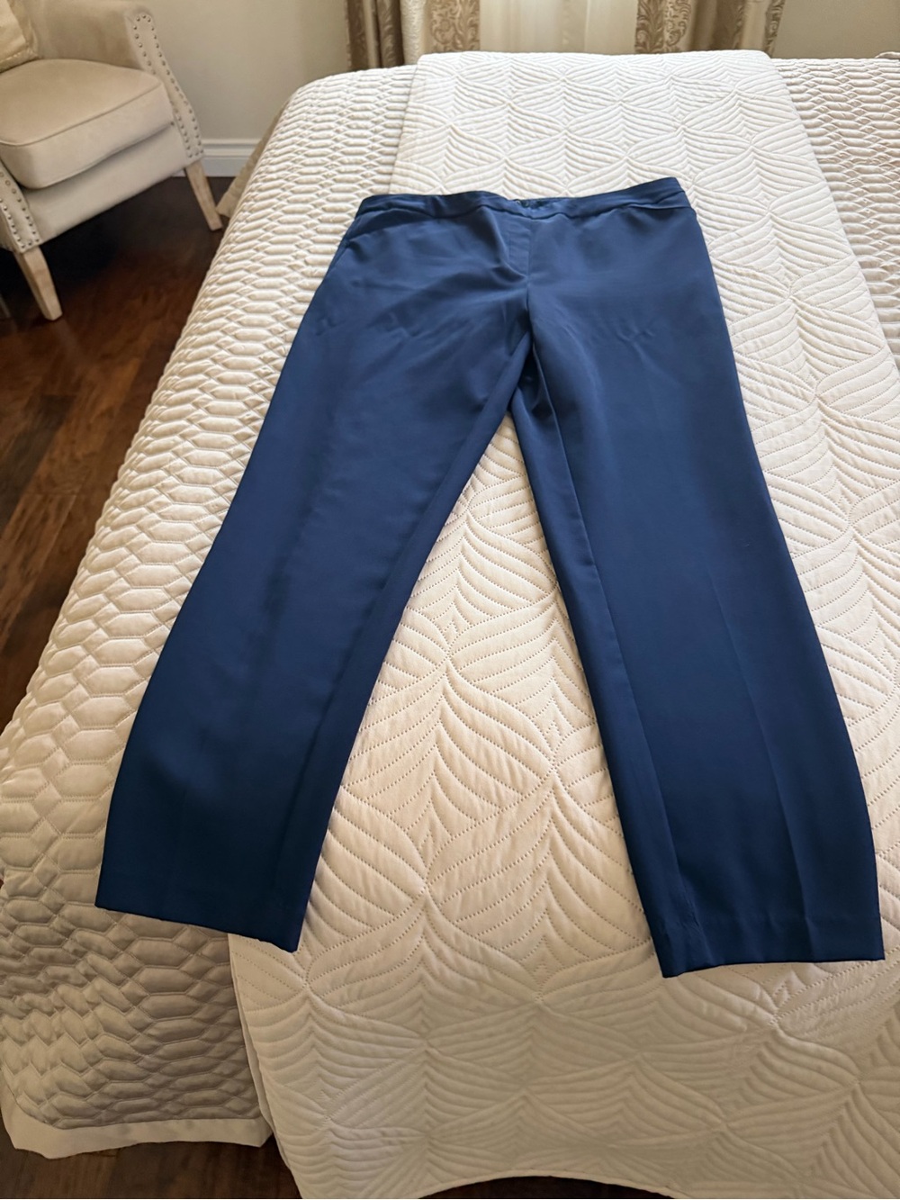 Zac & Rachel Deep Navy Women's Tailored Pants
